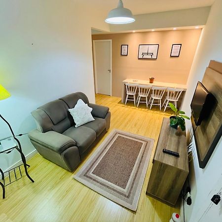 Апартаменти Apartamento Centro Com Garagem E Wi-Fi Агуас-ді-Ліндоя Екстер'єр фото